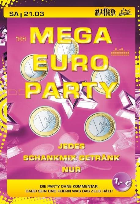 Mega Euro Party@White Star