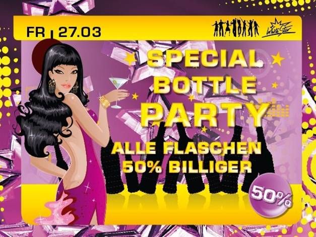 Special Bottle Party@White Star