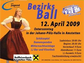 Landjugend Bezirks Ball@Johann Pölz Halle