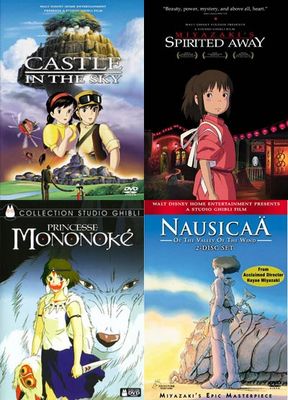 We love Hayao Miyazaki Filme!