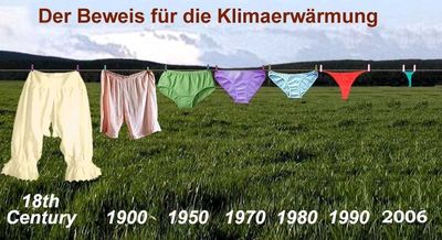 !!!Der positive Effekt des Klimawandels!!!