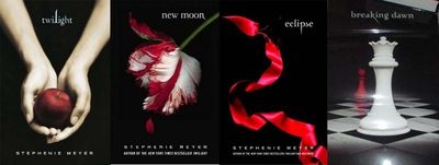 Ich habe alle vier Bücher gelesen.. Twilight.. New Moon.. Eclipse.. Breaking Dawn