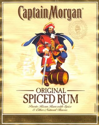 CAPTAIN MORGAN spiced cold