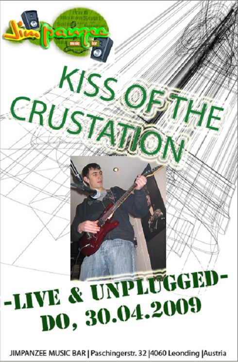 Kiss of the Crustation - Live and Unplugged@JimPanzee Music Bar