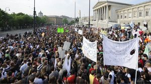 Gruppenavatar von Schülerstreik 09 in Wien - MITTENDRINN statt nur DABEI