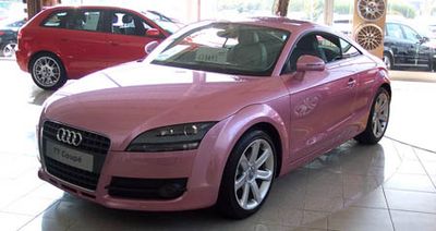 Gruppenavatar von Audi in rosa geil!!