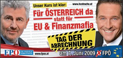 Tag der Abrechnung - Mölzer in die EU