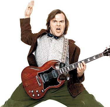 ..ich will Jack Black als Musiklehrer, verdammt !!