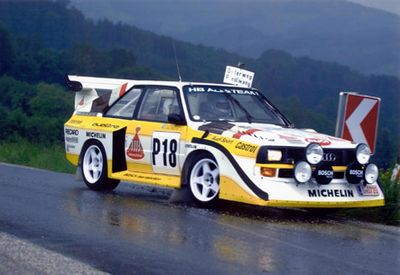 Audi Quattro