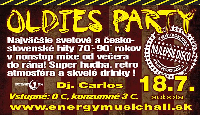 Oldies Party@Energy Music Hall