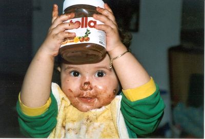 NUTELLA AN DIE MACHT =D