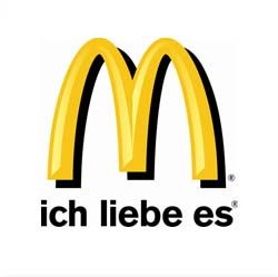 McDonalds is soou guad..i`m lovin it..xD