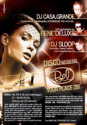 discoBEL :yourPLACE2B 