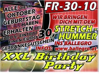 XXL Birthday Party@Ballegro