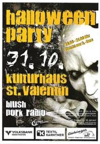 Halloweenparty@Kulturhaus