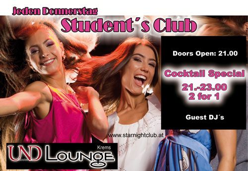 Students Club@Und Lounge