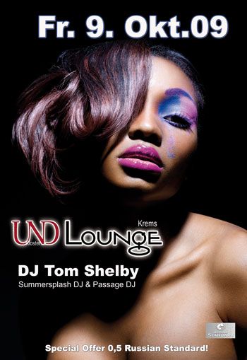 Dj Tom Shelby@Und Lounge