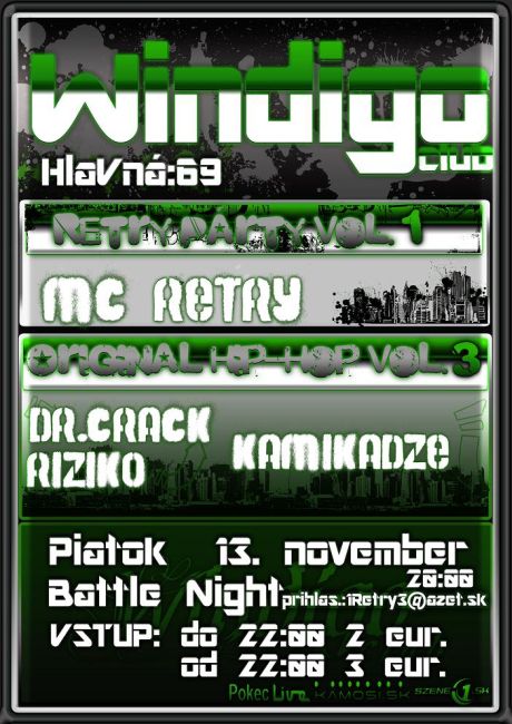 Battle Night@Windigo Club