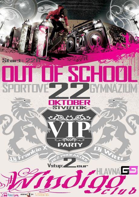 Out Of School@Windigo Club