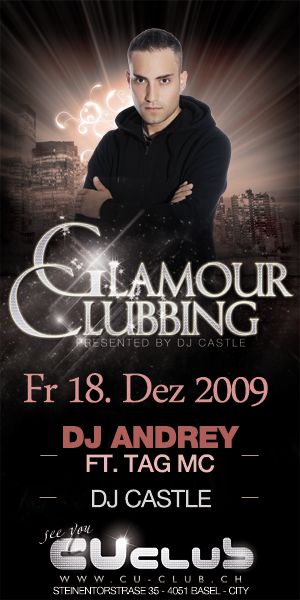 Glamour Clubbing@Cu - Club (Basel)