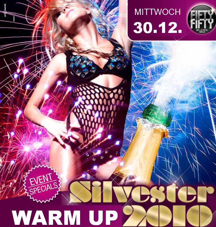 Silvester Warm Up 2010@Fifty Fifty