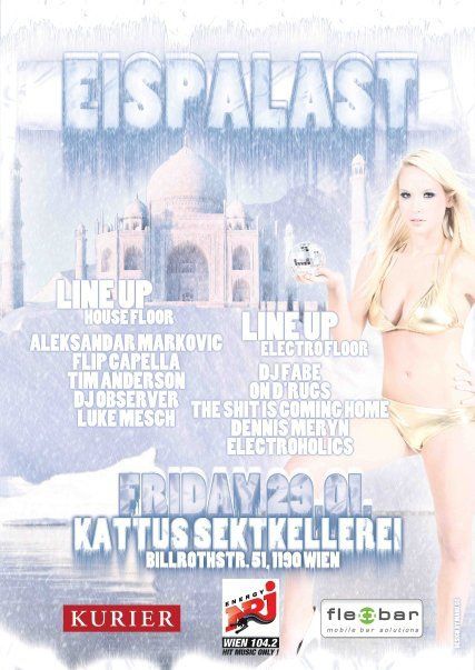 Wien's 1. Eispalast@Club Kattus