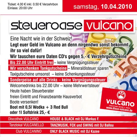 Steueroase Vulcano