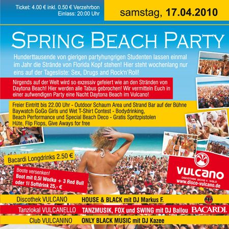 Spring Beach @ Vulcano