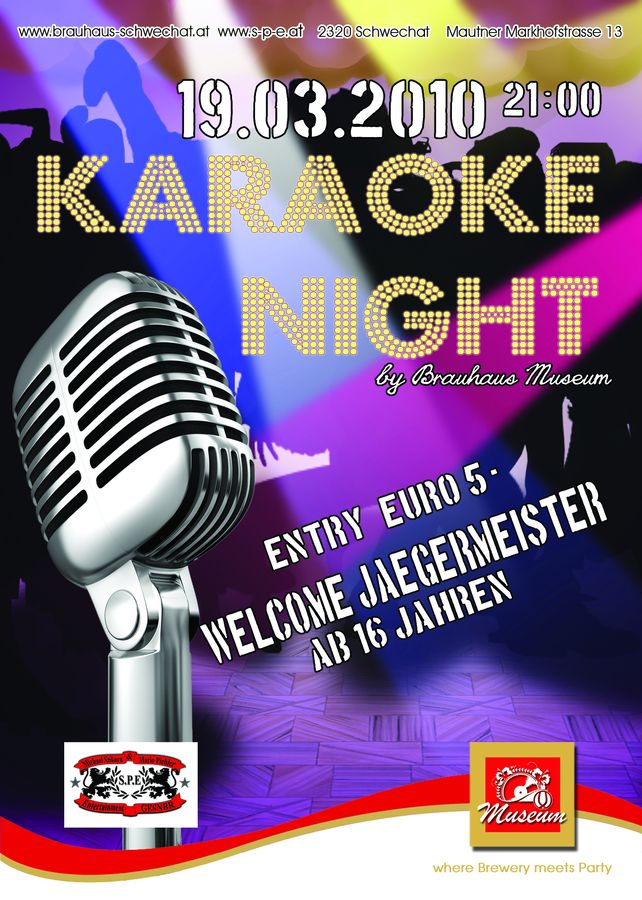 Karaoke Night@Brauhaus Museum