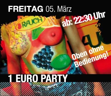 1 Euro Party@Hasenstall