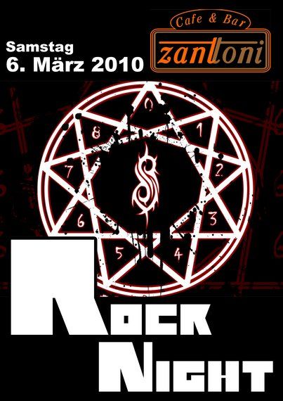 Rock Night@Cafe & Bar Zanttoni