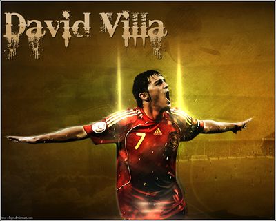 DAVID VILLA is the best Footballer EVER!!!!!!!!!!!!
