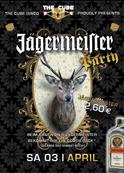 Jägermeister Party@The Cube Disco