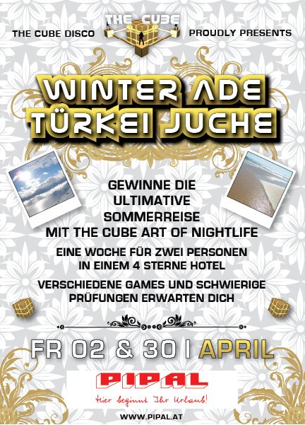 Winter ade - Türkei juche@The Cube Disco