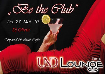 Be the Club@Und Lounge