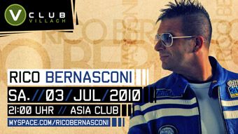 Rico Bernasconi@V Club