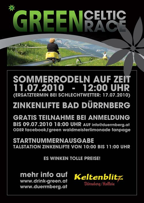 Green Celtic Race@Zinkenlifte Bad Dürrnberg