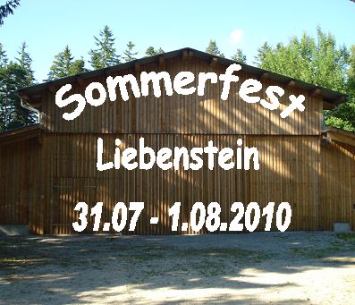 Sommerfest in Liebenstein@Jankusmauer