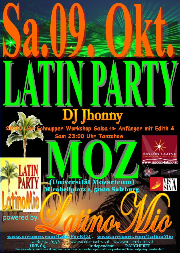 Latin Party@MOZ