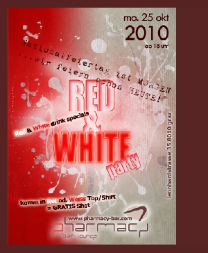 Red & White Party@Pharmacy