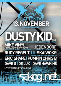 Plattentat | Dusty kid live