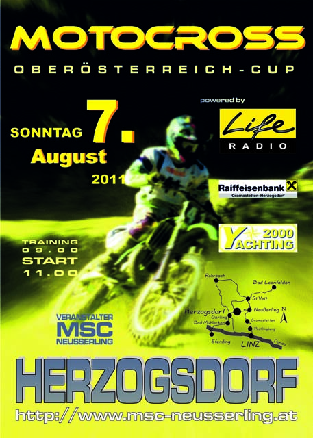 OÖ Cup Herzogsdorf - Hobby MX2 B + Old Boys