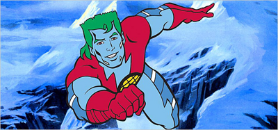 Captain Planet, Held meiner Kindheit