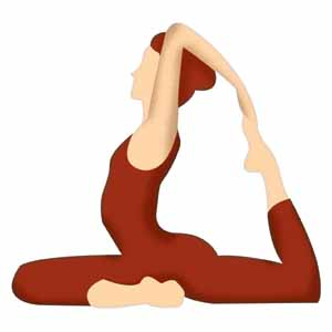 Yoga steigert das Wohlbefinden