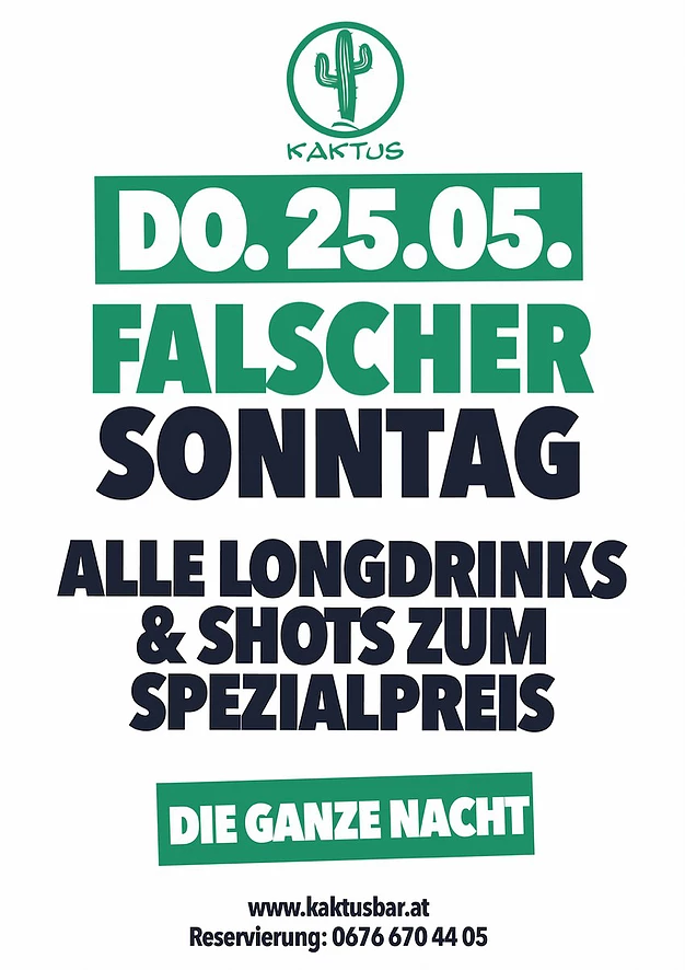 Falscher Sonntag