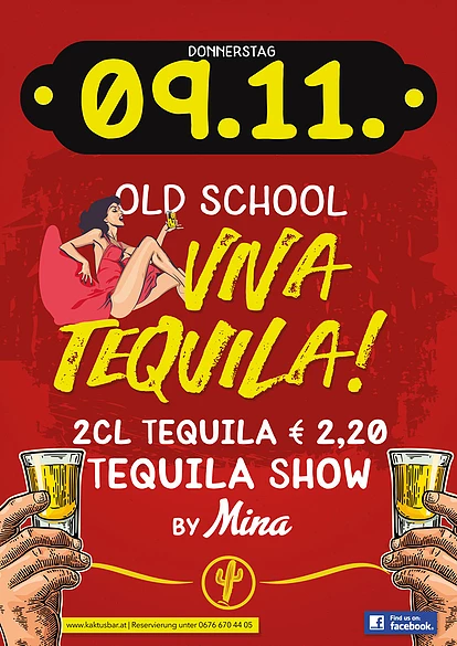Viva Tequila!@Kaktus Bar