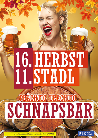 Herbst Stadl@Kaktus Bar