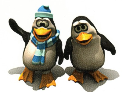 Eis, Eis Pinguin!!