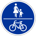 Gruppenavatar von Man sollte am Gehweg auf die Radfahrer aufpassen!