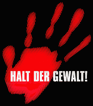 Gruppenavatar von Gewalt ist die letzte Zuflucht des Unfähigen